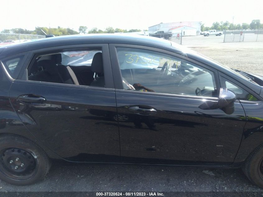 2016 FORD FIESTA S - 3FADP4TJXGM121978