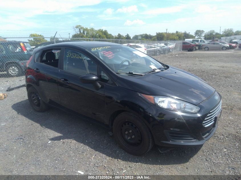 2016 FORD FIESTA S - 3FADP4TJXGM121978