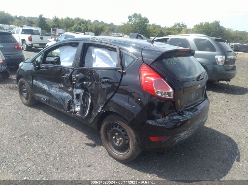 2016 FORD FIESTA S - 3FADP4TJXGM121978
