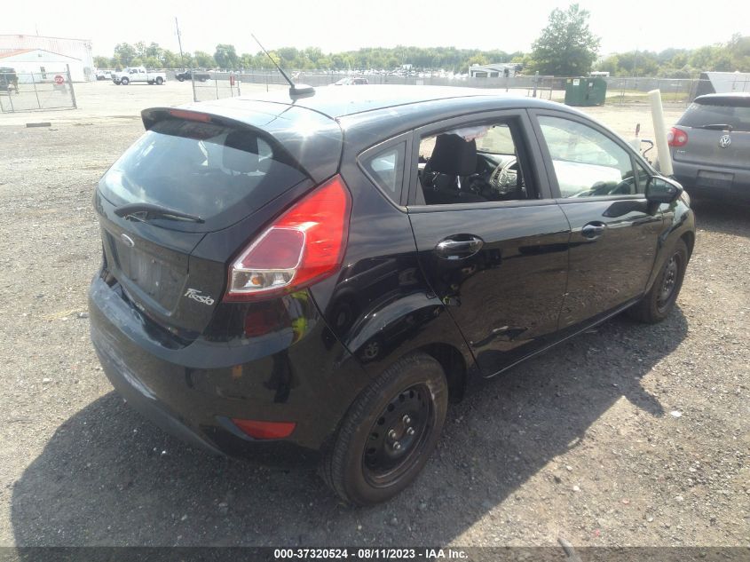 2016 FORD FIESTA S - 3FADP4TJXGM121978