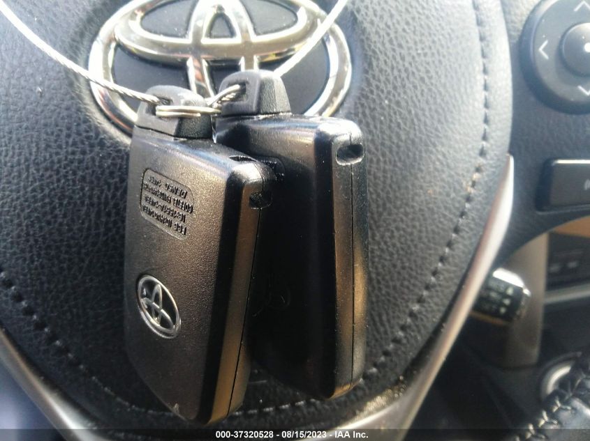 2018 TOYOTA RAV4 XLE/ADVENTURE - JTMWFREV6JJ732324