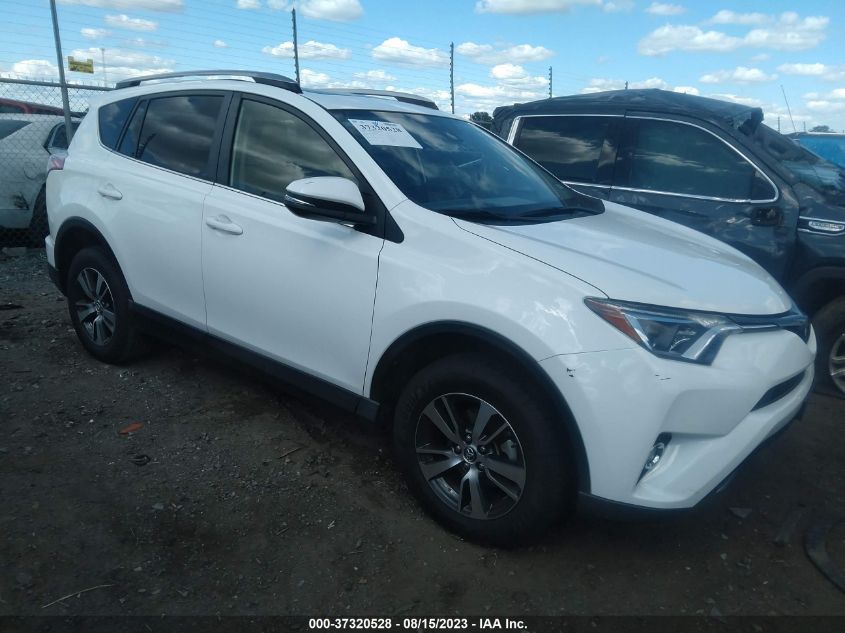2018 TOYOTA RAV4 XLE/ADVENTURE - JTMWFREV6JJ732324