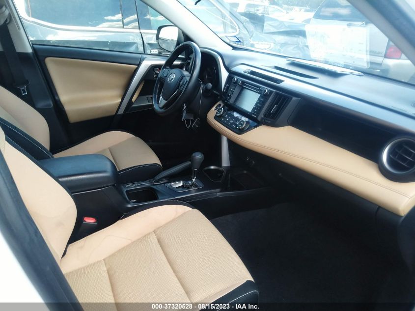 2018 TOYOTA RAV4 XLE/ADVENTURE - JTMWFREV6JJ732324