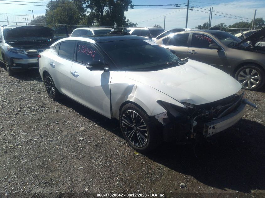 2017 NISSAN MAXIMA PLATINUM - 1N4AA6AP3HC418360