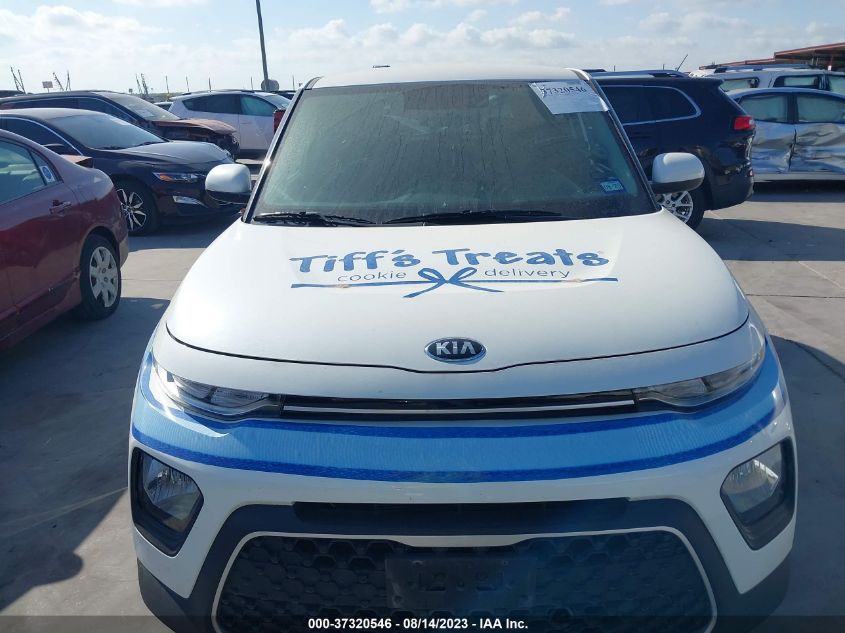 2021 KIA SOUL LX/X LINE/S - KNDJ23AUXM7145206