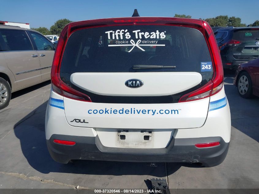 2021 KIA SOUL LX/X LINE/S - KNDJ23AUXM7145206