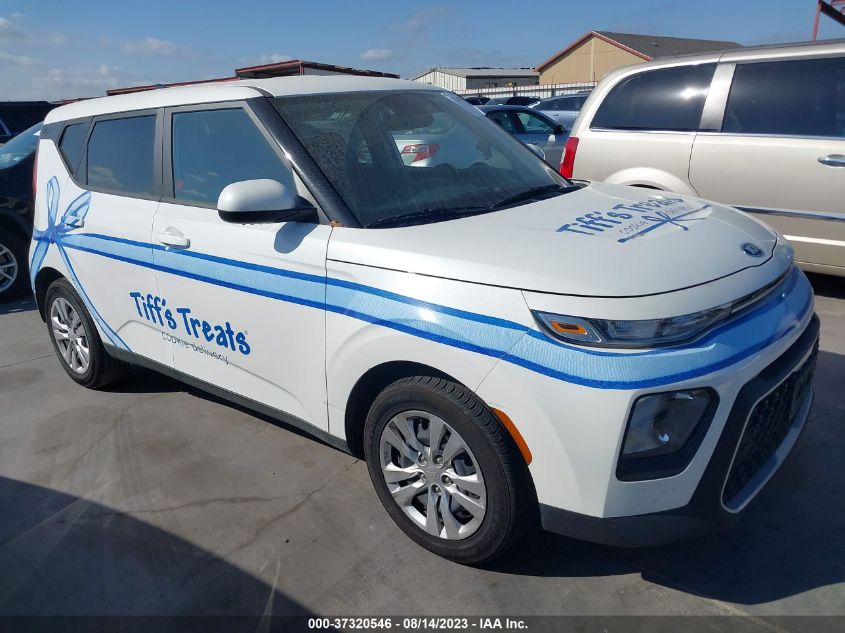 2021 KIA SOUL LX/X LINE/S - KNDJ23AUXM7145206