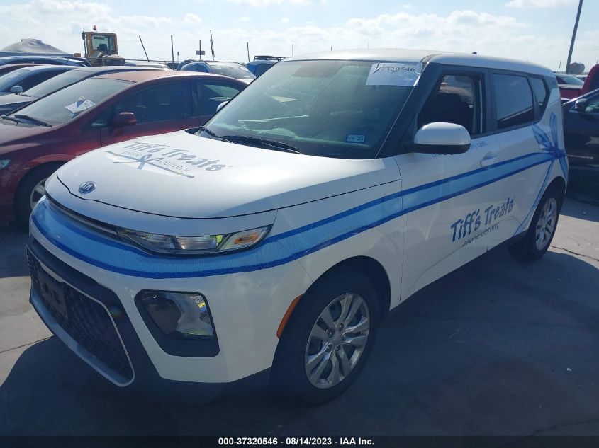 2021 KIA SOUL LX/X LINE/S - KNDJ23AUXM7145206