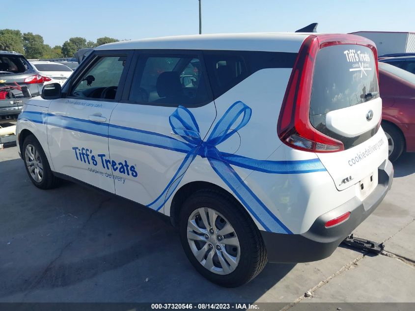 2021 KIA SOUL LX/X LINE/S - KNDJ23AUXM7145206