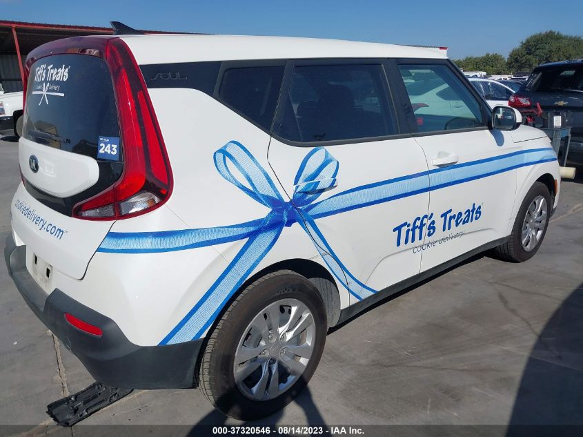 2021 KIA SOUL LX/X LINE/S - KNDJ23AUXM7145206