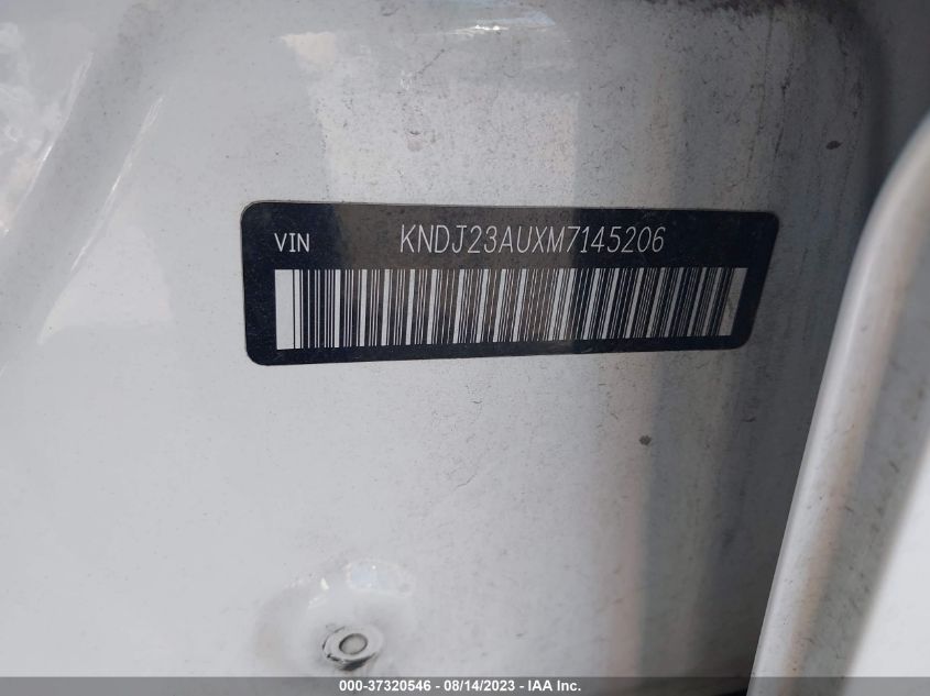 2021 KIA SOUL LX/X LINE/S - KNDJ23AUXM7145206