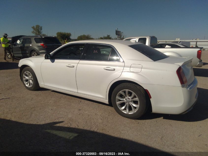 2016 CHRYSLER 300 LIMITED - 2C3CCAAGXGH135602