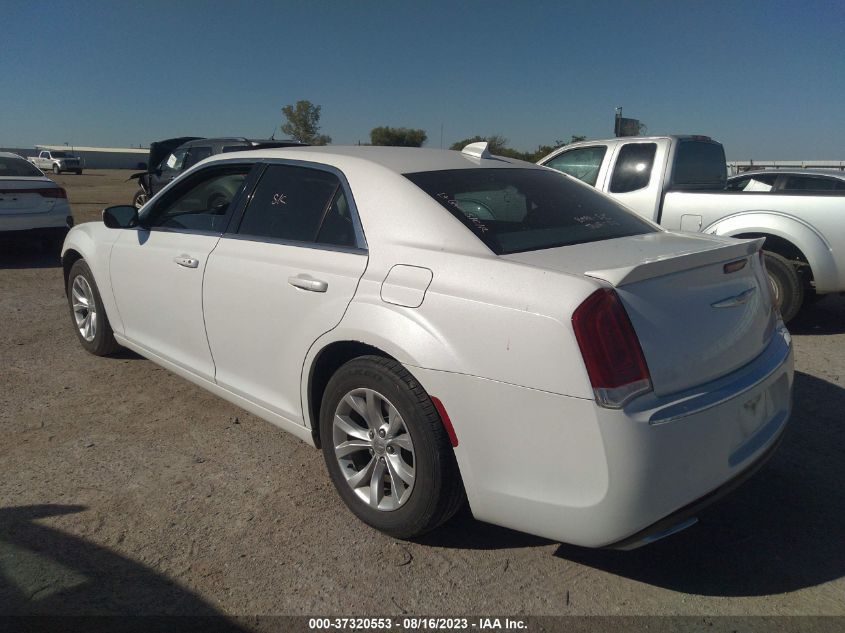 2016 CHRYSLER 300 LIMITED - 2C3CCAAGXGH135602