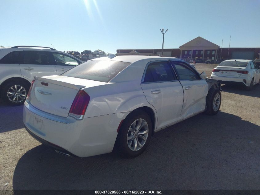 2016 CHRYSLER 300 LIMITED - 2C3CCAAGXGH135602