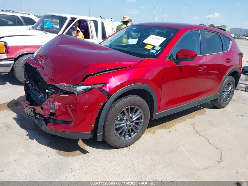 VIN JM3KFACM3M0418268 2021 MAZDA CX-5 TOURING
