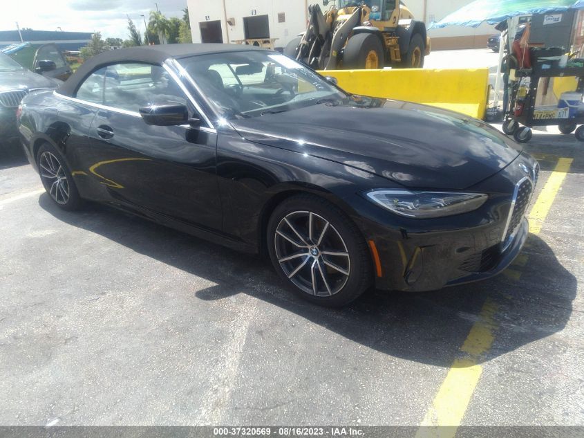 2024 BMW 4 SERIES 430I - WBA23AT03RCN18274