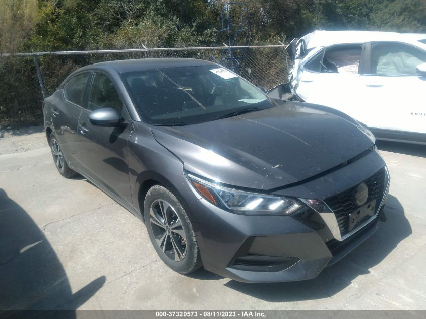 2022 NISSAN SENTRA SV - 3N1AB8CV5NY240990