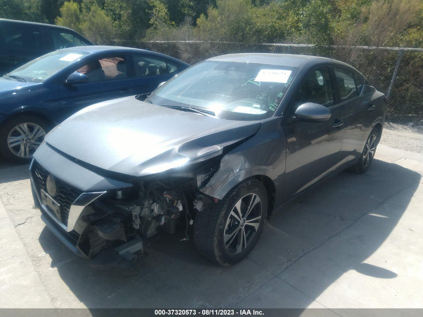 2022 NISSAN SENTRA SV - 3N1AB8CV5NY240990