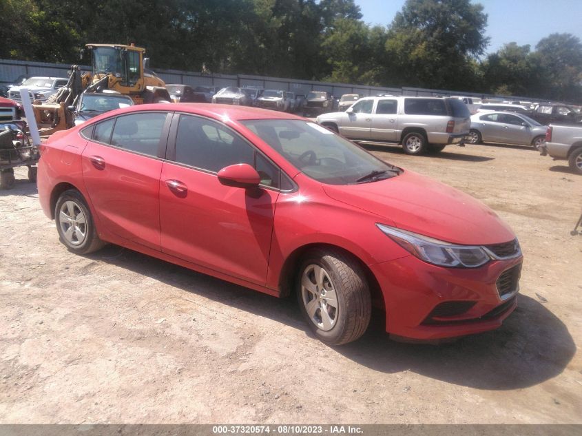2018 CHEVROLET CRUZE LS - 1G1BC5SM0J7207583
