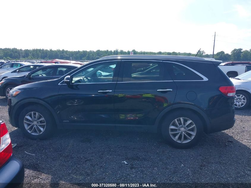 2017 KIA SORENTO LX/L - 5XYPGDA32HG260982