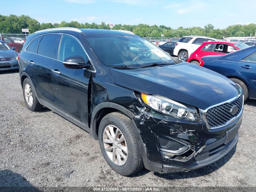 2017 KIA SORENTO LX/L - 5XYPGDA32HG260982