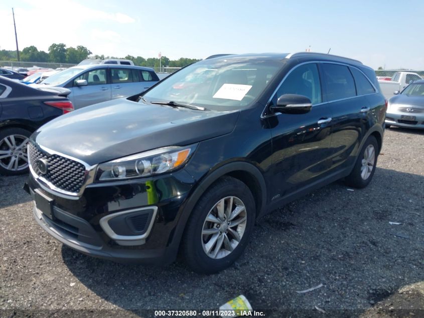 2017 KIA SORENTO LX/L - 5XYPGDA32HG260982