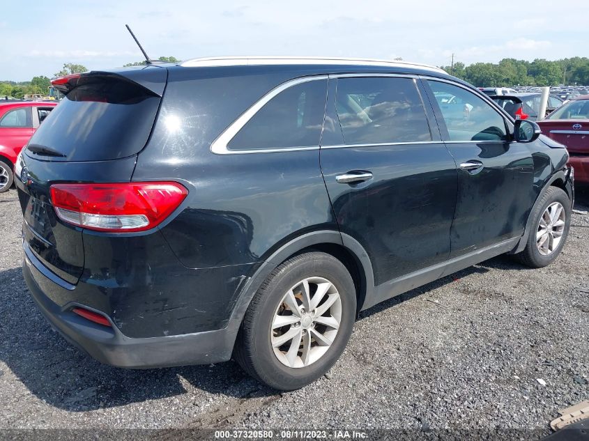 2017 KIA SORENTO LX/L - 5XYPGDA32HG260982