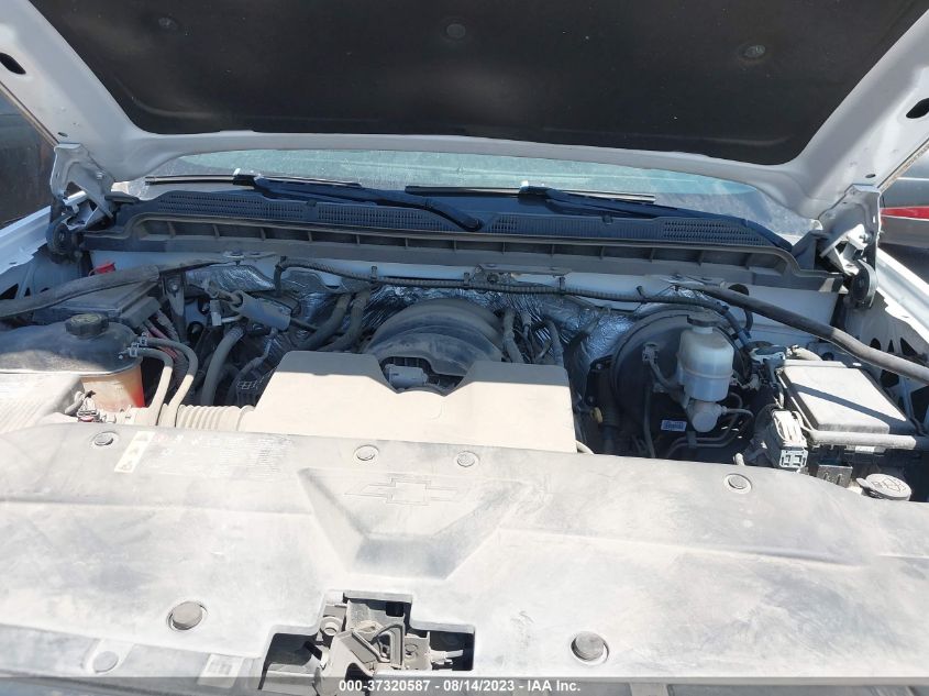 2018 CHEVROLET SILVERADO 1500 WORK TRUCK - 1GCNCNEH0JZ280069