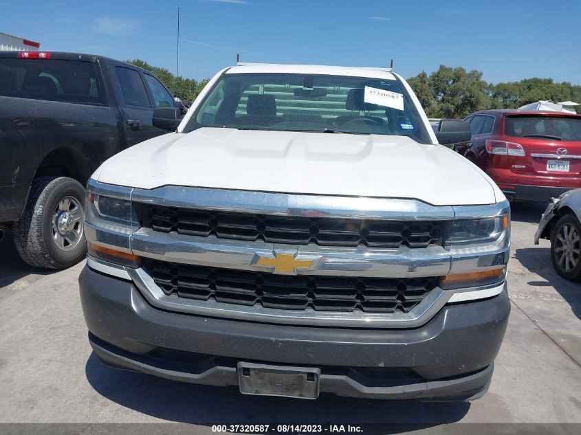 2018 CHEVROLET SILVERADO 1500 WORK TRUCK - 1GCNCNEH0JZ280069