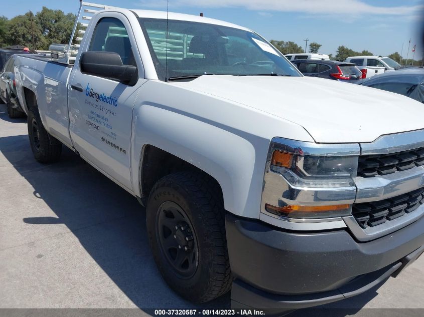 2018 CHEVROLET SILVERADO 1500 WORK TRUCK - 1GCNCNEH0JZ280069