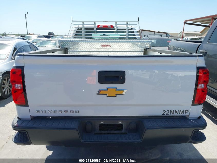 2018 CHEVROLET SILVERADO 1500 WORK TRUCK - 1GCNCNEH0JZ280069