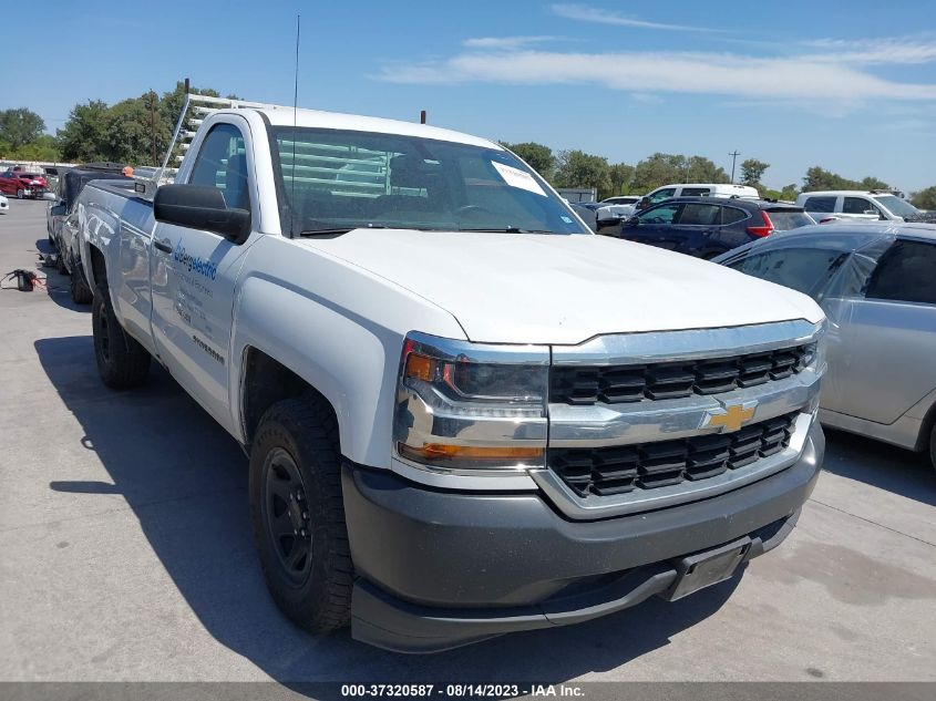 2018 CHEVROLET SILVERADO 1500 WORK TRUCK - 1GCNCNEH0JZ280069