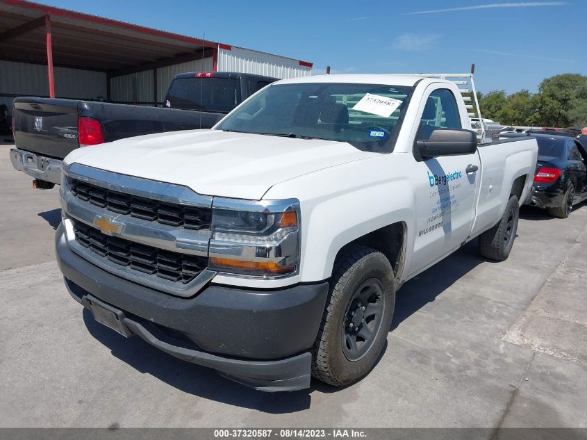 2018 CHEVROLET SILVERADO 1500 WORK TRUCK - 1GCNCNEH0JZ280069