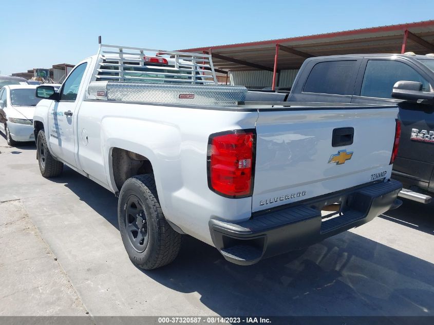 2018 CHEVROLET SILVERADO 1500 WORK TRUCK - 1GCNCNEH0JZ280069