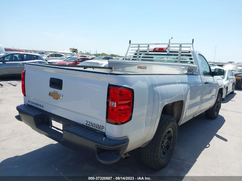 2018 CHEVROLET SILVERADO 1500 WORK TRUCK - 1GCNCNEH0JZ280069