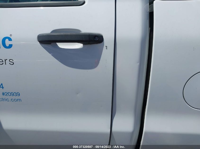 2018 CHEVROLET SILVERADO 1500 WORK TRUCK - 1GCNCNEH0JZ280069