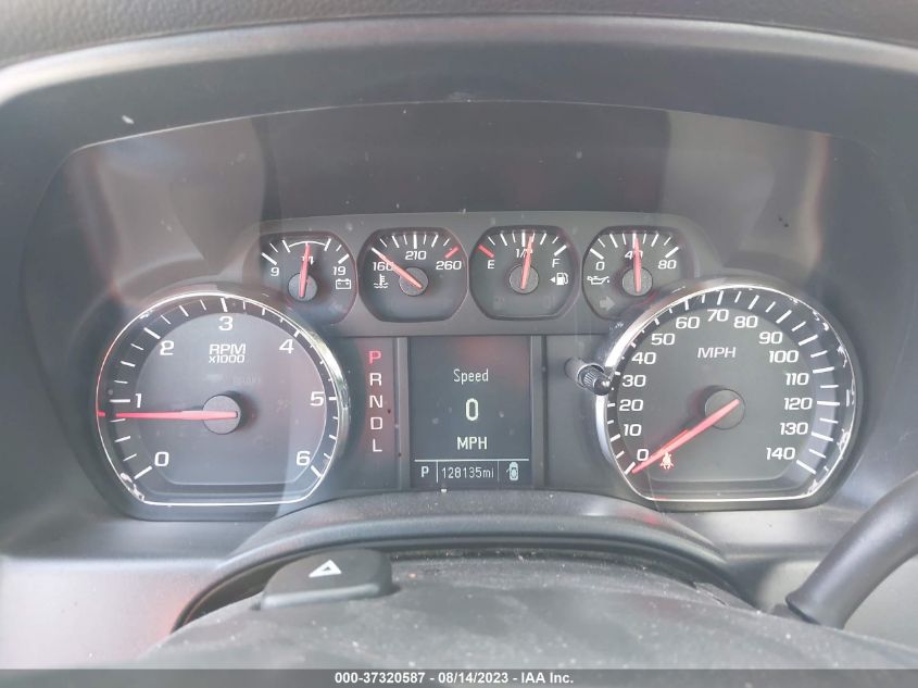 2018 CHEVROLET SILVERADO 1500 WORK TRUCK - 1GCNCNEH0JZ280069