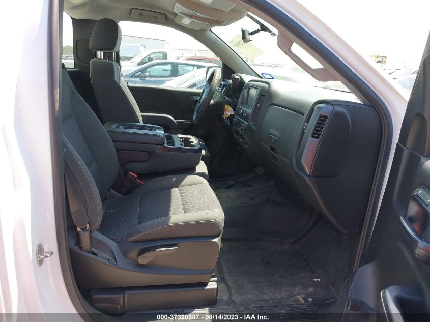 2018 CHEVROLET SILVERADO 1500 WORK TRUCK - 1GCNCNEH0JZ280069