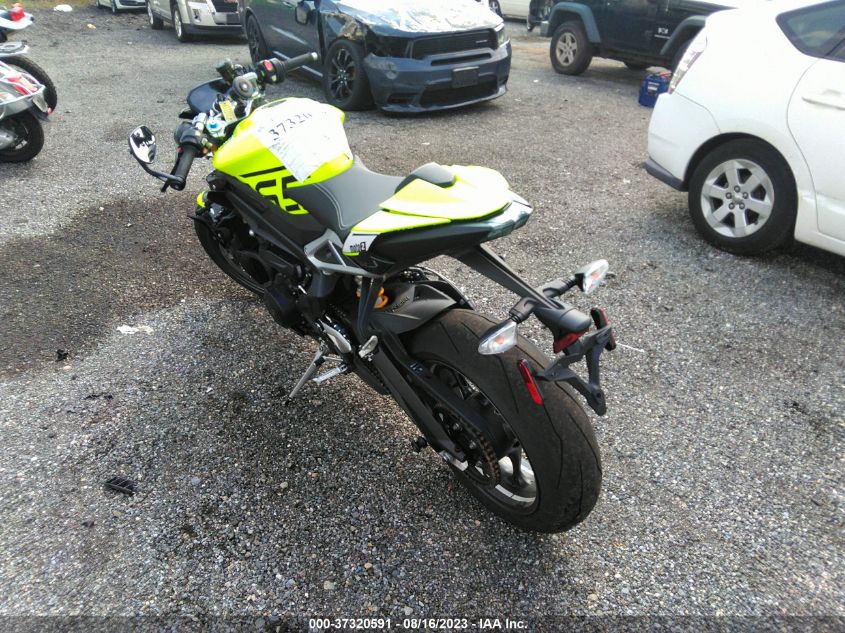 2024 TRIUMPH MOTORCYCLE STREET TRIPLE 765 MOTO2 EDITION SMTA624K2RTBL4339