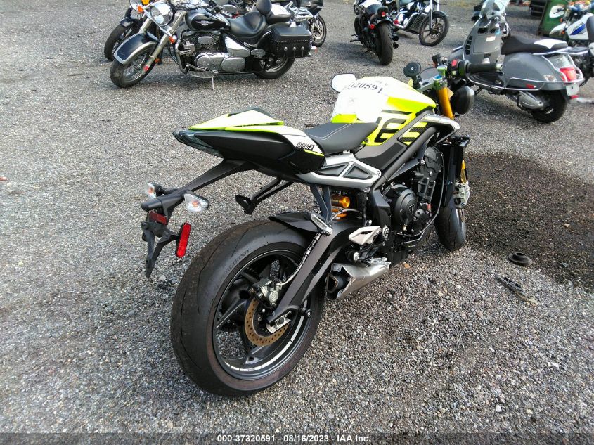 2024 TRIUMPH MOTORCYCLE STREET TRIPLE 765 MOTO2 EDITION SMTA624K2RTBL4339