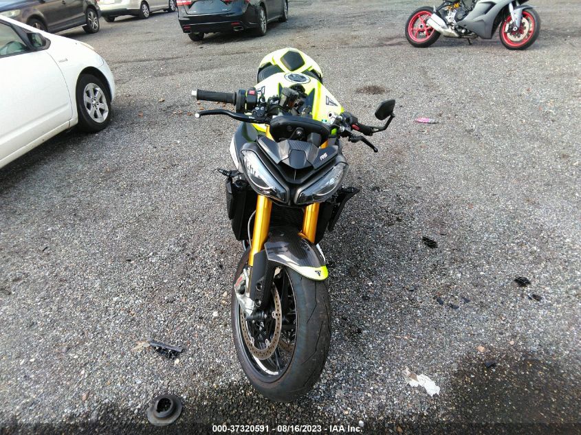 2024 TRIUMPH MOTORCYCLE STREET TRIPLE 765 MOTO2 EDITION SMTA624K2RTBL4339
