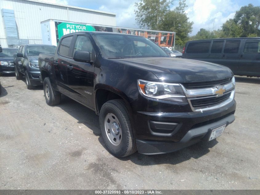 2019 CHEVROLET COLORADO 4WD WORK TRUCK - 1GCGTBEN8K1112306
