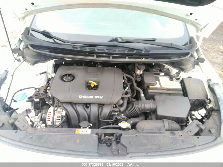 2018 KIA FORTE LX - 3KPFK4A77JE265935