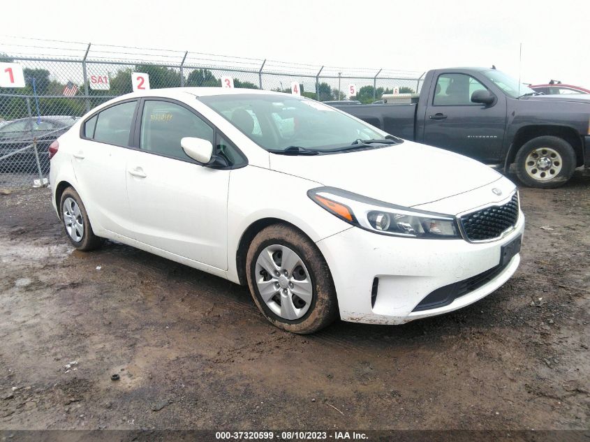 2018 KIA FORTE LX - 3KPFK4A77JE265935