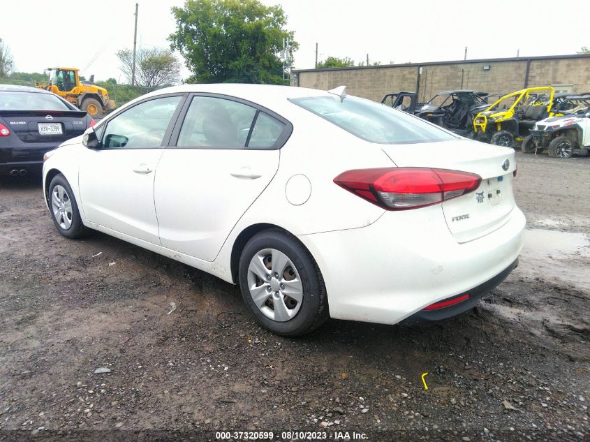 2018 KIA FORTE LX - 3KPFK4A77JE265935