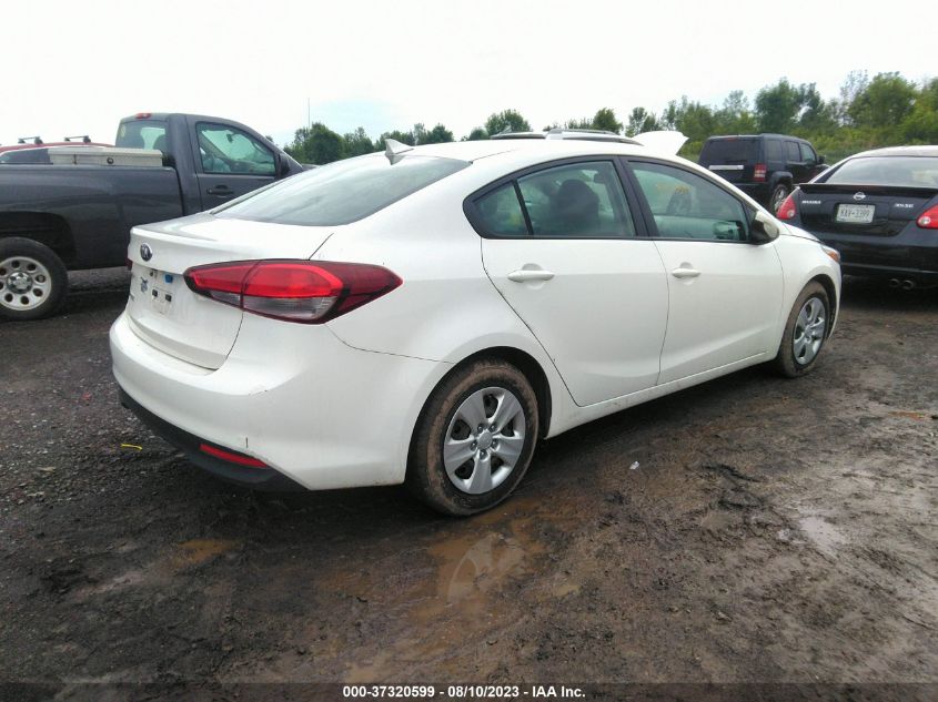 2018 KIA FORTE LX - 3KPFK4A77JE265935