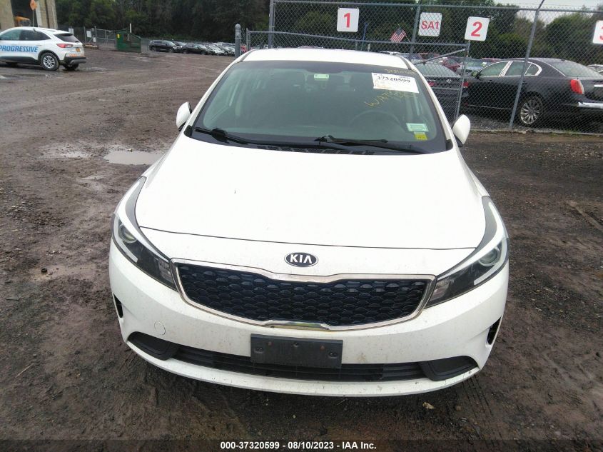 2018 KIA FORTE LX - 3KPFK4A77JE265935