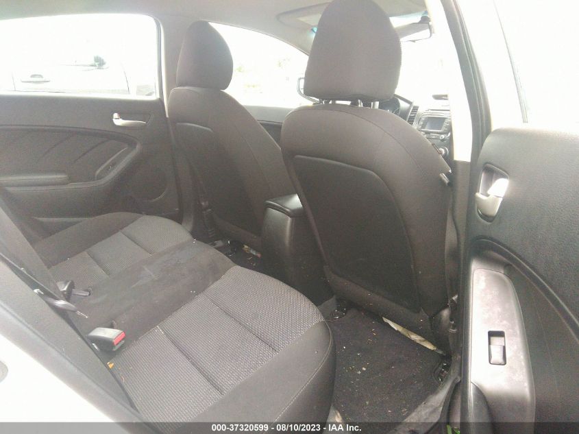 2018 KIA FORTE LX - 3KPFK4A77JE265935
