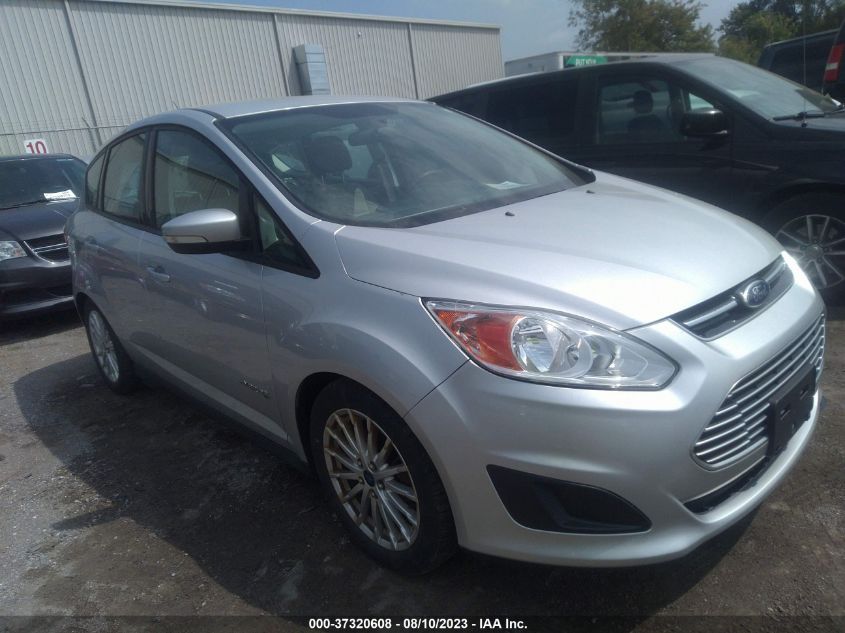 2015 FORD C-MAX HYBRID SE - 1FADP5AU0FL118929
