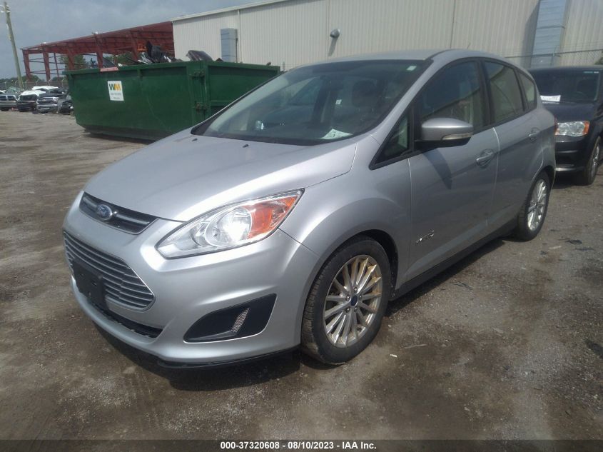 2015 FORD C-MAX HYBRID SE - 1FADP5AU0FL118929